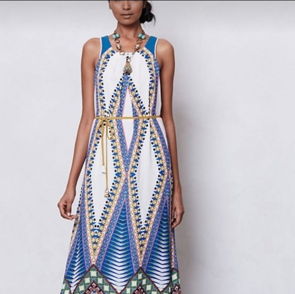 ***SOLD***Anthropologie MAEVE Size 2 Maxi dress
